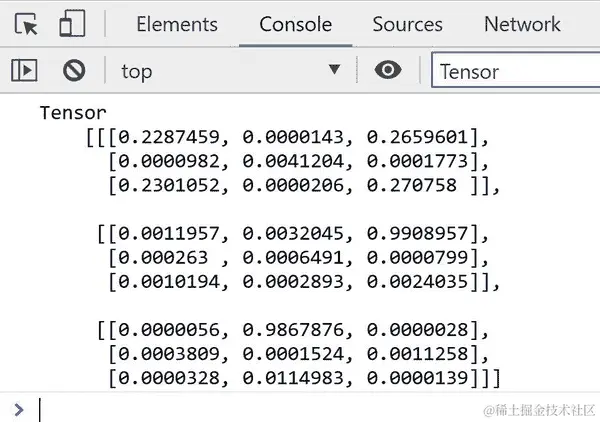 井字棋模型的结果