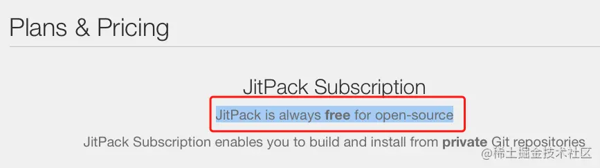 https://jitpack.io/private#subscribe