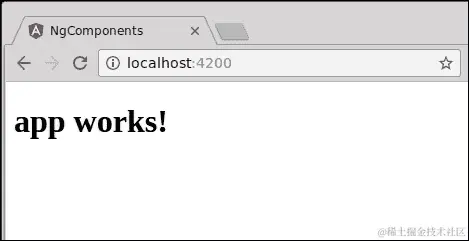 生成 Angular 2 项目