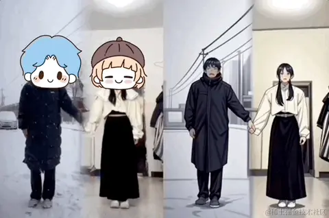 视频一键动漫化AI工具火了，武打戏各种招式丝滑转换，免费在线可玩