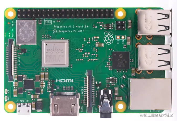 Raspberry Pi Board