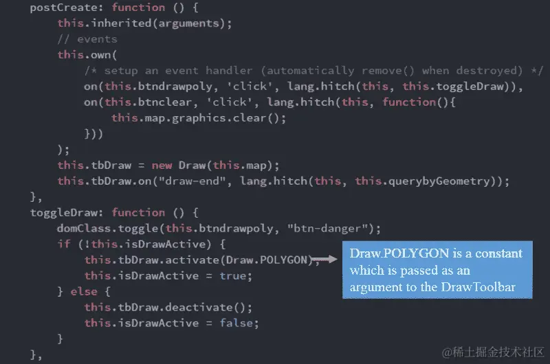 初始化绘图工具栏