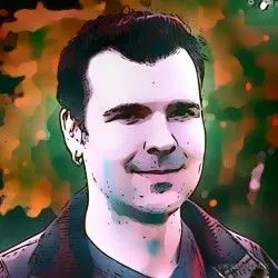 一副憨厚的样貌