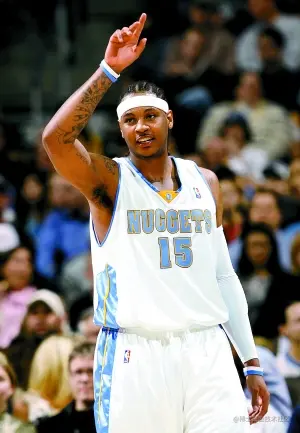 掘金时期的安东尼