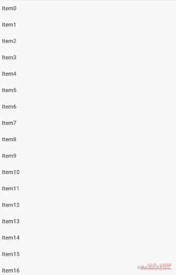 Android开发学习教程（19）- Android RecyclerView列表用法