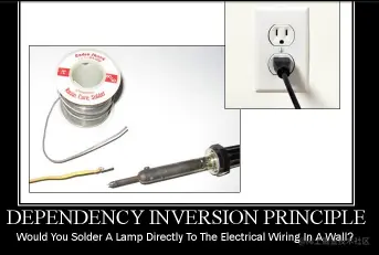 你会把灯直接焊接到墙里的电线上吗？