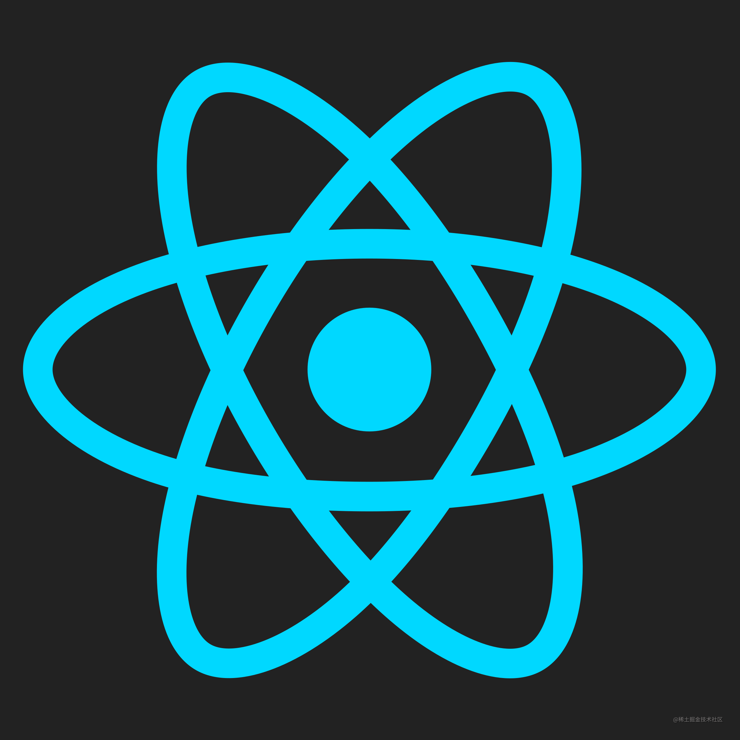 react