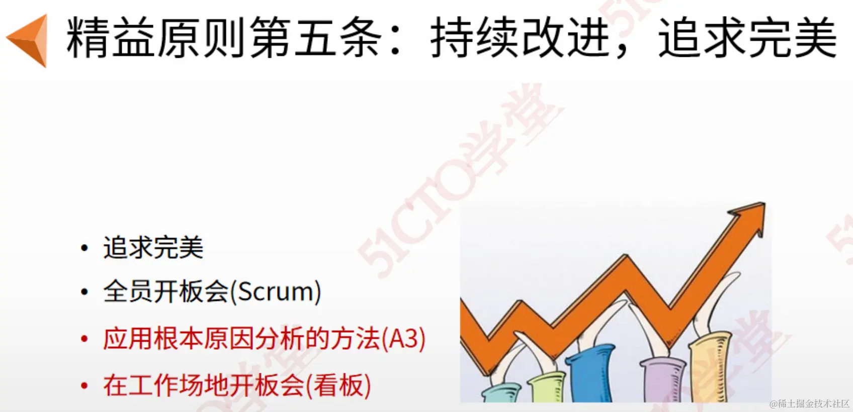 持续改进，追求完美