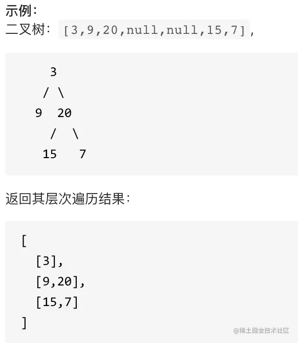 102.二叉树的层序遍历