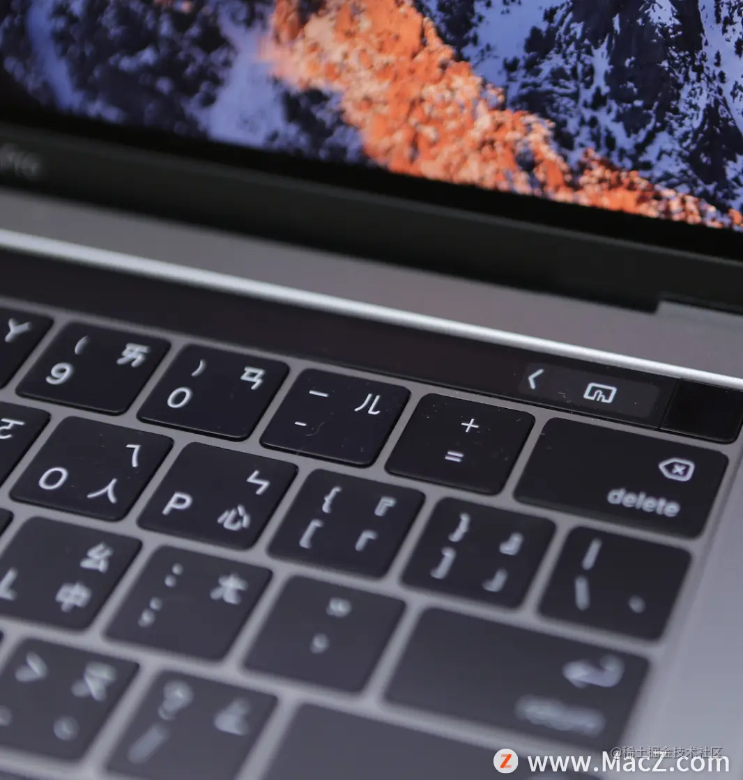Touch Bar 到底怎么用才好？Touch Bar 的正确打开方式