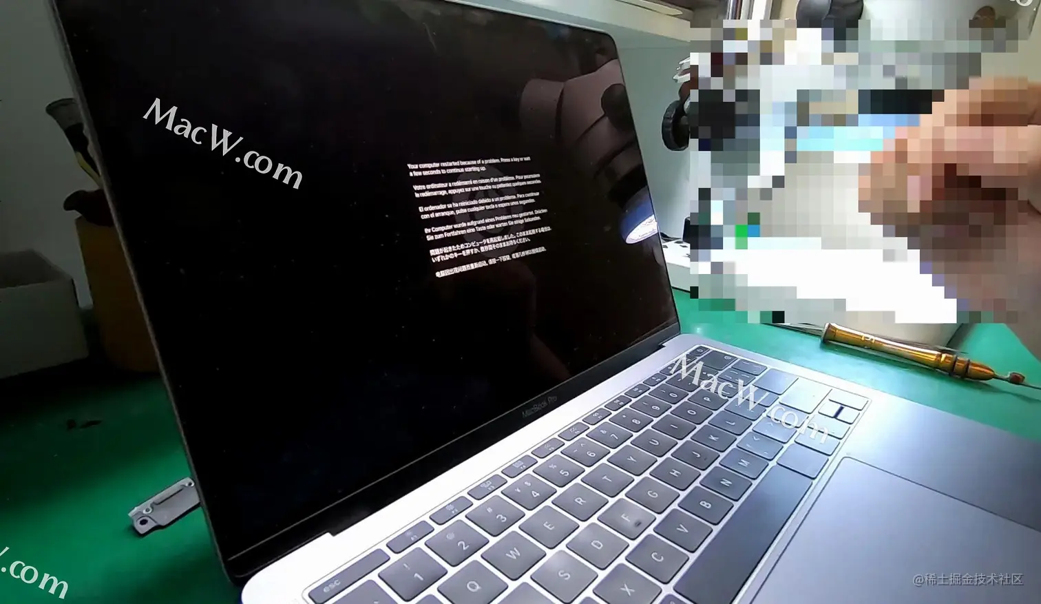 mac电脑黑屏无法开机怎么办？macbook黑屏开不了机解决办法电脑在我们的日常使用中难免会出现这样或者那样的问题，今天- 掘金