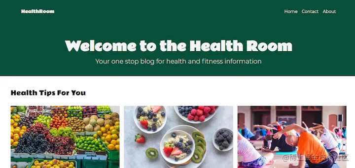 Example App Built With Gatsby and Tailwind CSS