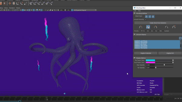 重影编辑器”(Ghosting Editor)