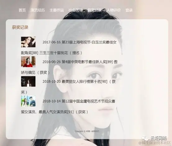 _迪丽热巴明星7页面带轮播特效_2_Chat GPT云炬学长_来自小红书网页版.jpg