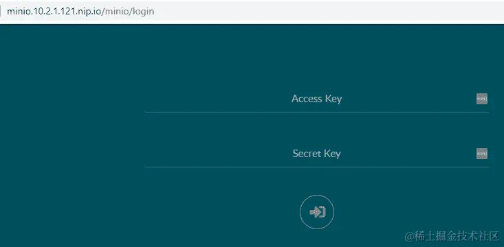 图 13.3 - MinIO 仪表板