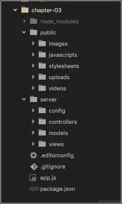 添加服务器文件夹