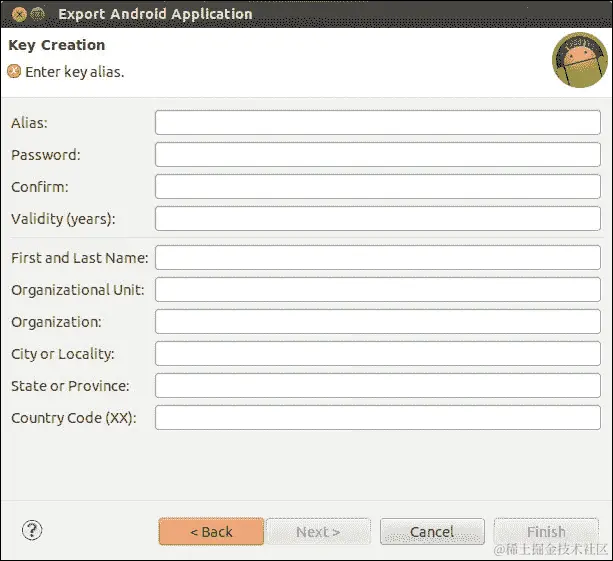 使用 Eclipse ADT 发布