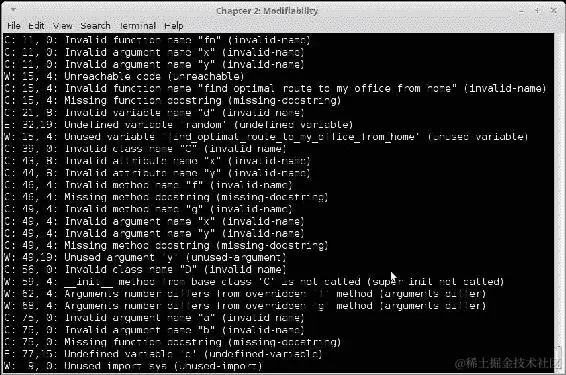 运行静态检查器