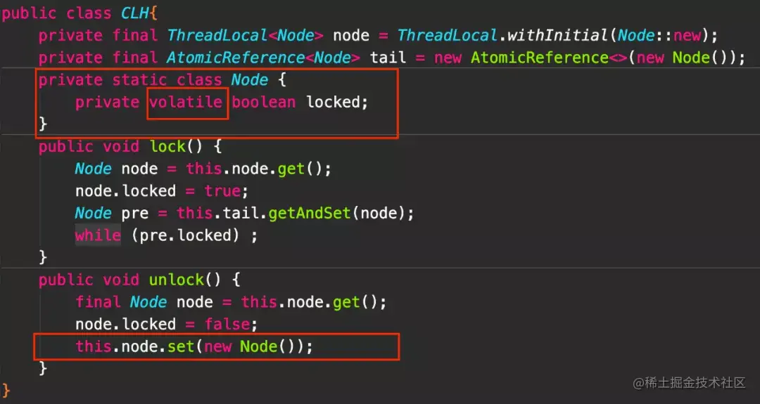 一文带你彻底理解Java AQS核心数据结构——CLH锁