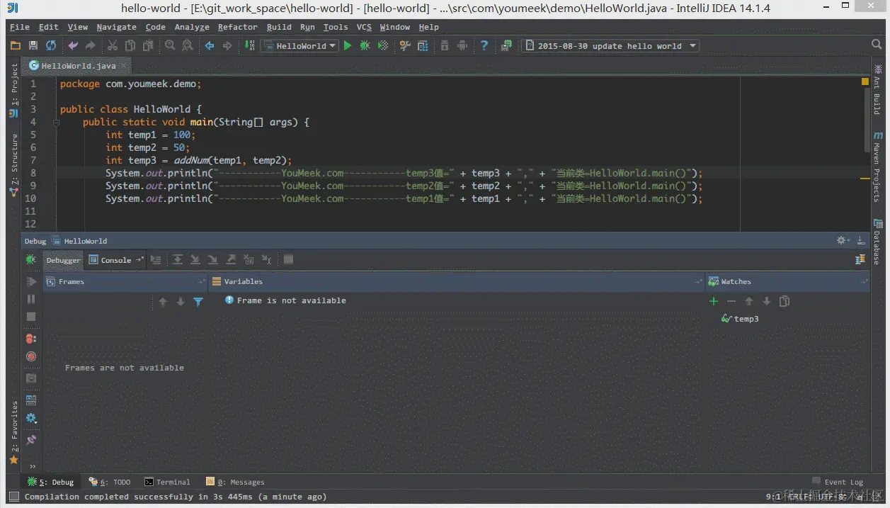 IntelliJ IDEA 教程设置讲解