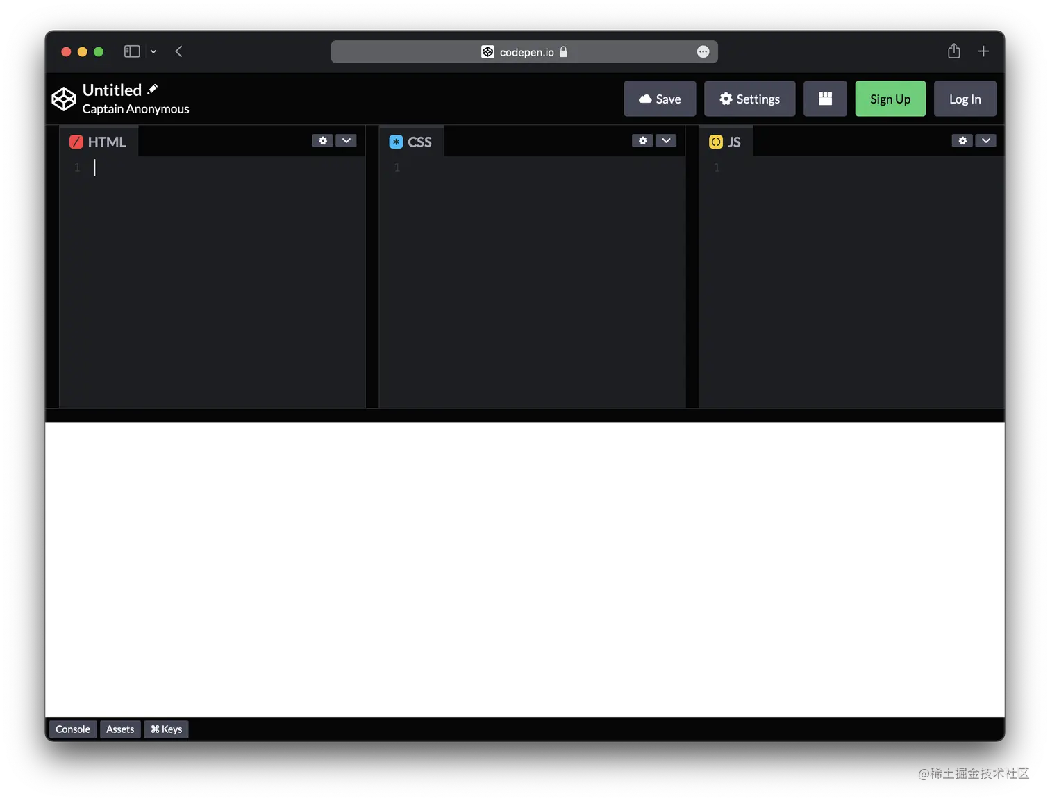 CodePen more evenly distributes multiple editors