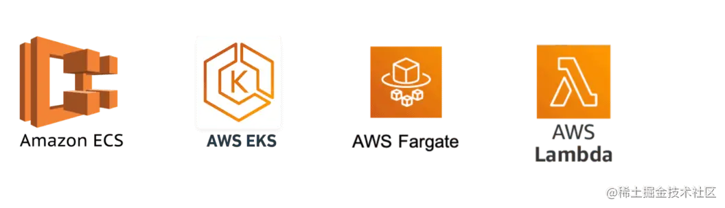 AWS Container Offerings