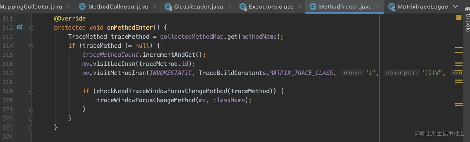 插入AppMethoBeat.i()