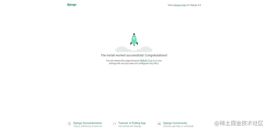 Django Charts via DRF - Default Django Screen