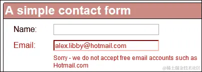 Creating custom validators