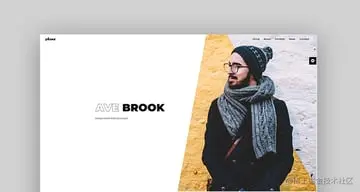 Shane - Personal Portfolio Template 