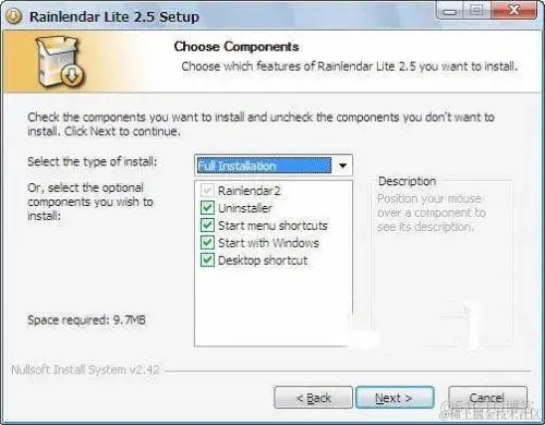 RAINLENDAR 跨平台桌面日历软件_桌面_04