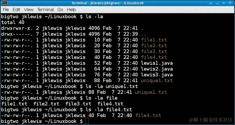文件名自动完成