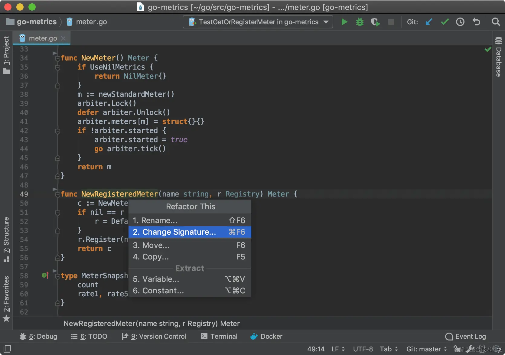 “强大的代码洞察” 屏幕