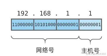 网络号和主机号有什么作用