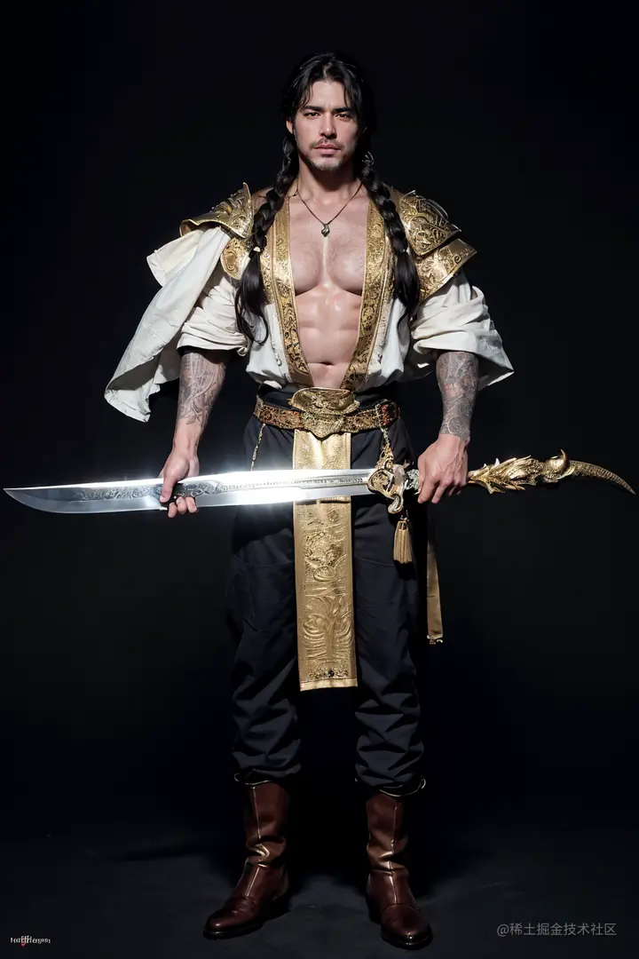 德里克文:利用Stable Diffusion进行文字嵌入图像的教程