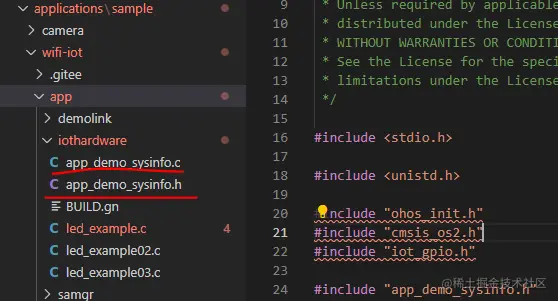 DevEco Device Tool 2.1 Beta1在Hi3861开发板上可视化分析的体验