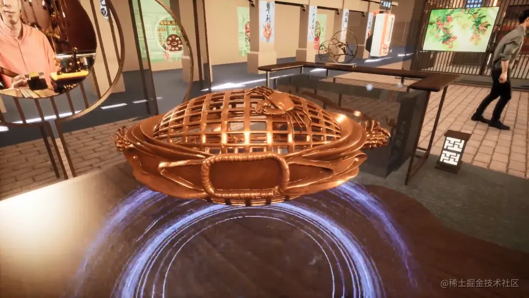 广州非遗街区中榄雕的还原