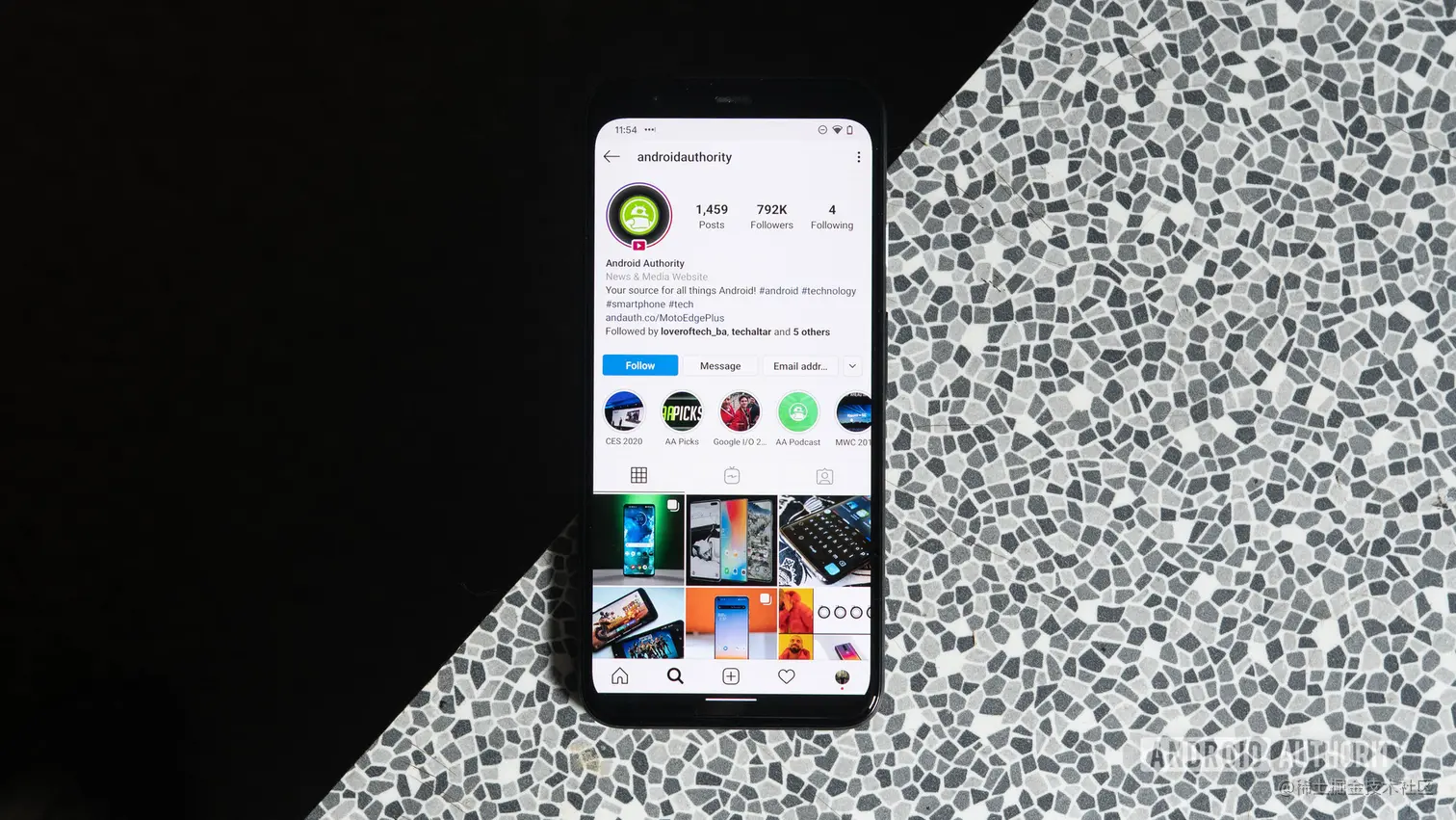 Android Authority Instagram 最好的安卓社交媒体应用