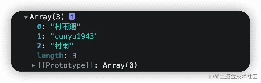 如何操作JavaScript数组中的键名？