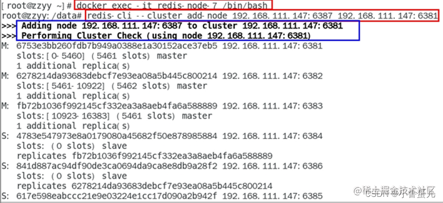 Docker搭建redis集群 掘金