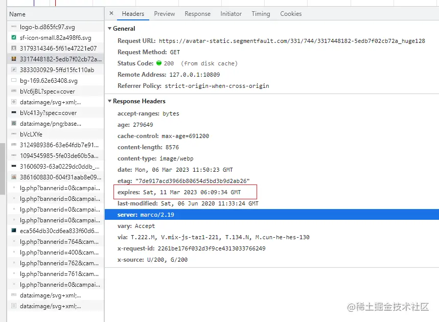 学完这篇HTTP缓存就足以回应面试官前言 HTTP缓存策略只是为了解决客户端和服务端信息不对称的问题而存在的，客户端为了 掘金