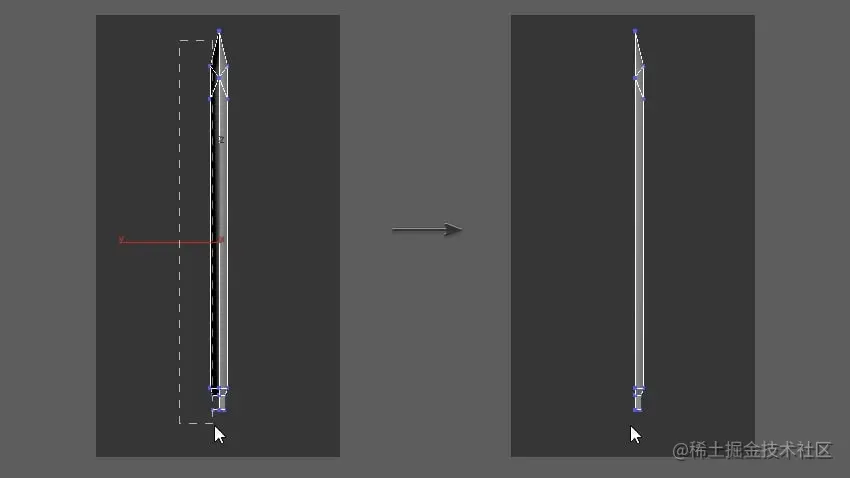删除边栏选项卡的一半
