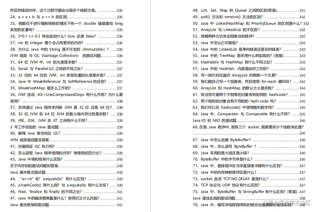 在阿里离职后，从内部带走的这份485页面试合集，在GitHub上火了