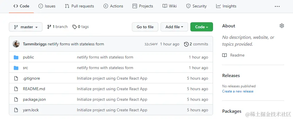 NetlifyForms repository