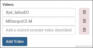 添加动态表单控件