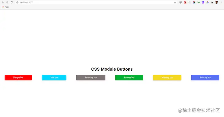 CSS Module Final App