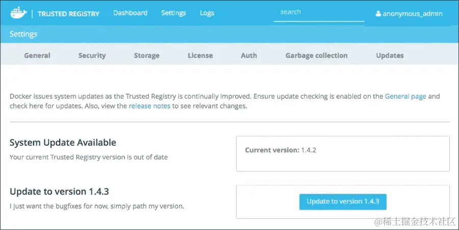 Securing Docker Trusted Registry