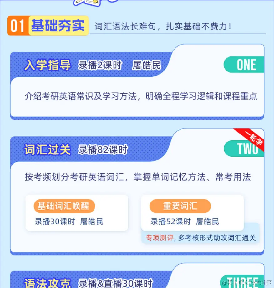 2025考研公共课全程班【英语一】(屠皓民、唐迟团队)