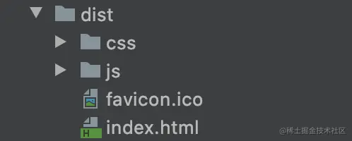 生成的代码文件