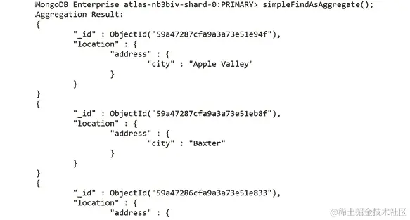 图 7.3：聚合结果（为简洁起见输出被截断）